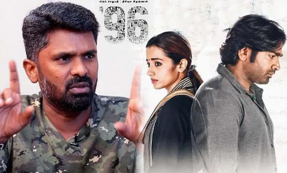 Trisha, Vijay Sethupathi, 96, Tamil movie 96, actress Trisha Krishnan, 96 Director Prem Kumar, Vijay Sethupathi gifted Royal Enfield bullet to Prem Kumar, Trisha completes 16 years, 75 days of 96, ie malayalam, പുതിയ ചിത്രം, സിനിമ, Entertainment, സിനിമാ വാര്‍ത്ത, ഫിലിം ന്യൂസ്, Film News, കേരള ന്യൂസ്, കേരള വാര്‍ത്ത, Kerala News, മലയാളം ന്യൂസ്, മലയാളം വാര്‍ത്ത, Malayalam News, Breaking News, പ്രധാന വാര്‍ത്തകള്‍, ഐ ഇ മലയാളം, iemalayalam, indian express malayalam, ഇന്ത്യന്‍ എക്സ്പ്രസ്സ്‌ മലയാളം