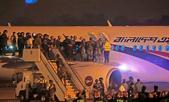 പൊലീസ് വെടിവച്ച് കൊന്നത് കളിത്തോക്കുമായി 'വിമാനം റാഞ്ചാന്‍' എത്തിയ ആളെ