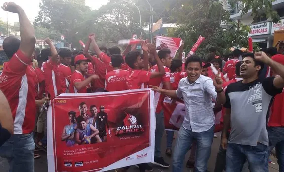 പ്രോ വോളിബോൾ ലീഗ്: കൊച്ചിയിൽ കോഴിക്കോടൻ ആരവം