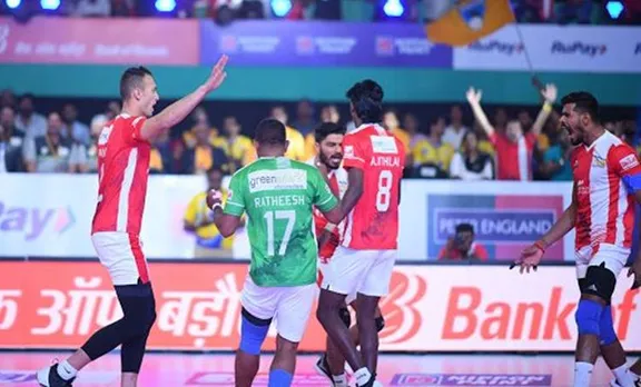 Calicut Heroes vs U Mumba Volley, pro volleyball league, pro volleyball league, pro volleyball league 2019, pro volleyball, pro volleyball 2019, pro volleyball league schedule, pro volleyball schedule 2019, ahmedabad defenders, chennai spartans, u mumba volley, black hawks hyderabad, volleyball news, indian sports news, indian sports, kochi blue spikers, calicut heroes