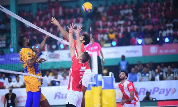 pro volleyball league, pro volleyball league, pro volleyball league 2019, pro volleyball, pro volleyball 2019, pro volleyball league schedule, pro volleyball schedule 2019, ahmedabad defenders, chennai spartans, u mumba volley, black hawks hyderabad, volleyball news, indian sports news, indian sports, kochi blue spikers, calicut heroes, പ്രോ വോളിബോൾ ലീഗ്, പ്രോ വോളി, ചെന്നൈ, കോഴിക്കോട്, കാലിക്കറ്റ് ഹീറോസ്, ഐഇ മലയാളം, IE malayalam