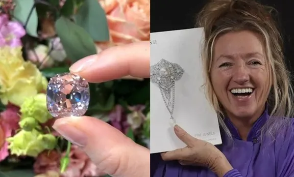 30 വര്‍ഷം മുമ്പ് വാങ്ങിയ പളുങ്ക് മോതിരം വജ്രമാണെന്ന് തിരിച്ചറിഞ്ഞു; വില കോടികള്‍