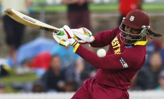 ഇന്നലെ വിരമിക്കാന്‍ പോകുവാണെന്ന് പറഞ്ഞ ആളാ! 121 മീറ്റര്‍ ദൂരേക്ക് സിക്‌സര്‍ പറത്തി ഗെയില്‍