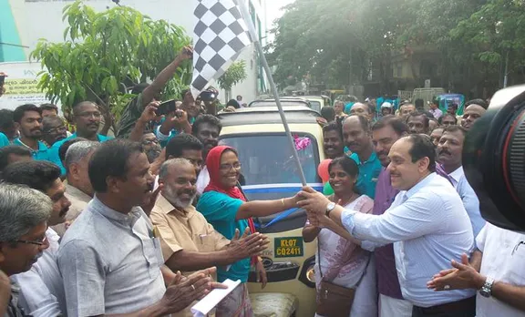 കൊച്ചി മെട്രോ ഫീഡർ ഇ ഓട്ടോ സർവ്വീസിന് തുടക്കം; ആദ്യ ഘട്ടത്തിൽ 16 ഓട്ടോകൾ