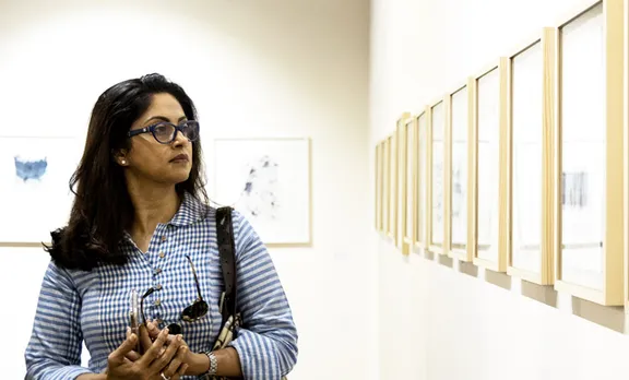 Nadia Moidu, Nadia Moidu at Kochi Muziris Biennale 2019, Kochi Muziris Biennale, Kochi biennale photos, Nadia Moidu photos, സിനിമാ വാര്‍ത്ത, ഫിലിം ന്യൂസ്, Film News, കേരള ന്യൂസ്, കേരള വാര്‍ത്ത, Kerala News, മലയാളം ന്യൂസ്, മലയാളം വാര്‍ത്ത, Malayalam News, Breaking News, പ്രധാന വാര്‍ത്തകള്‍, ഐ ഇ മലയാളം, iemalayalam, indian express malayalam, ഇന്ത്യന്‍ എക്സ്പ്രസ്സ്‌ മലയാളം