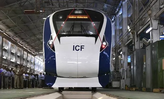 train 18, vande bharat express, train 18 launch, vande bharat express launch, delhi to varanasi, Narendra Modi, PM Modi, indian express, india news, latest news