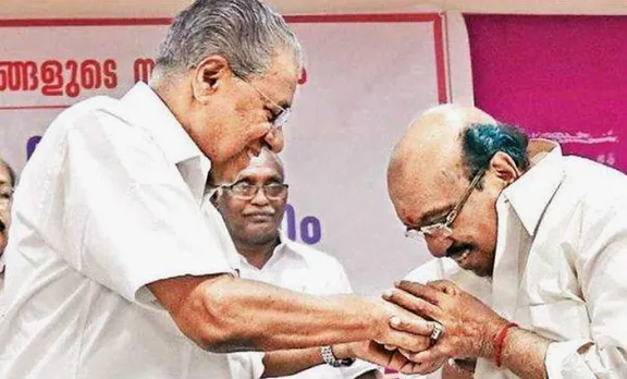 Vellappalli and Pinarayi , Sabarimala, SNDP
