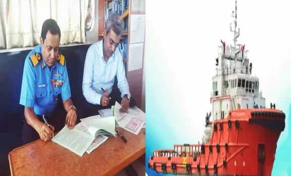 ലക്ഷദ്വീപിന് നാവിക സേനയുടെ കൈത്താങ്ങ്; വിവിധോദ്ദേശ്യ കപ്പൽ റെഡി