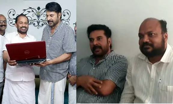 Mammootty, P Rajeev, TN Prathapan