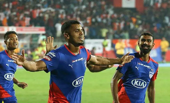 ഇഞ്ചോടിഞ്ച് പോരാട്ടം, അവസാന നിമിഷത്തെ ഗോളില്‍ ബെംഗളൂരുവിന് ആദ്യ കിരീടം
