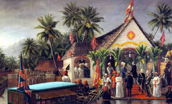 Raja Ravi Varma Painting