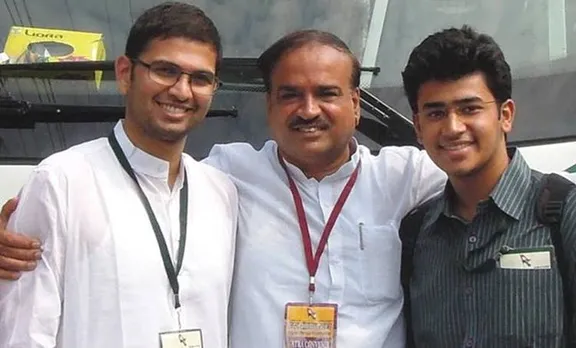 ബെംഗളൂരു സൗത്തില്‍ ബിജെപി സ്ഥാനാര്‍ഥിയാകുന്നത് അനന്ത് കുമാറിന്റെ ശിഷ്യന്‍