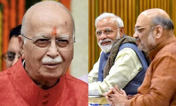 എല്‍.കെ അദ്വാനിക്ക് സീറ്റില്ല, സീറ്റ് അമിത് ഷായ്ക്ക്; മോദിക്ക് ബഹുമാനമില്ലെന്ന് കോണ്‍ഗ്രസ്