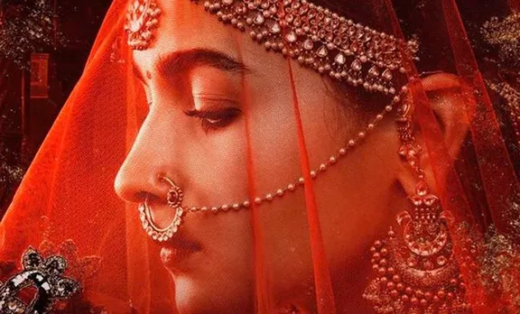 റാണിയെ പോലെ ആലിയ; 'കലങ്ക്' ലുക്ക്