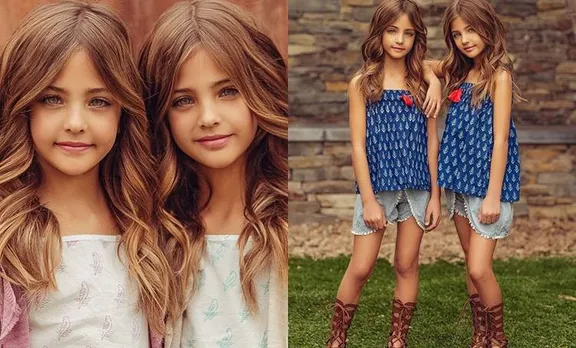 സോഷ്യൽ മീഡിയയുടെ ഇരട്ട സുന്ദരികൾ