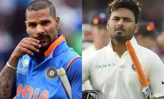 ബിസിസിഐ കരാർ: എ പ്ലസ് ഗ്രേഡിൽനിന്ന് ധവാൻ പുറത്ത്, നേട്ടം കൊയ്‌ത് പന്ത്