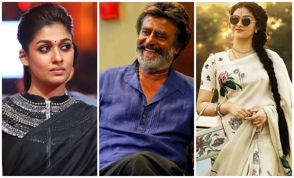 Nayanthara, Rajanikanth, Keerthy Suresh