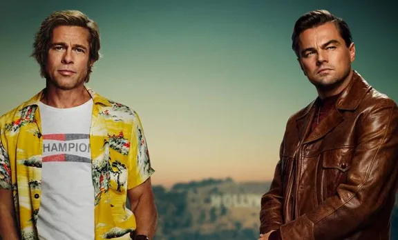 Once Upon A Time In Hollywood, 'വണ്‍സ് അപ്പോണ്‍ എ ടൈം ഇന്‍ ഹോളിവുഡ്', Once Upon A Time In Hollywood Teaser, 'വണ്‍സ് അപ്പോണ്‍ എ ടൈം ഇന്‍ ഹോളിവുഡ് ടീസർ, Once Upon A Time In Hollywood Trailer, 'വണ്‍സ് അപ്പോണ്‍ എ ടൈം ഇന്‍ ഹോളിവുഡ് ട്രെയിലർ, DiCaprio, Brad Pit, ie malayalamm,