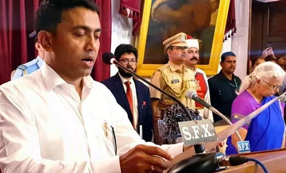 Goa CM, ഗോവ മുഖ്യമന്ത്രി, പ്രമോദ് സാവന്ത്, Pramod Sawant, ie malayalam, ഐഇ മലയാളം