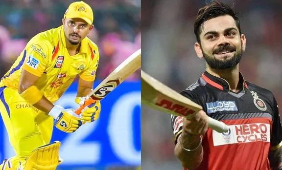 suresh raina, സുരേഷ് റെയ്ന, virat kohli, വിരാട് കോഹ്‌ലി, ie malayalam, ഐഇ മലയാളം