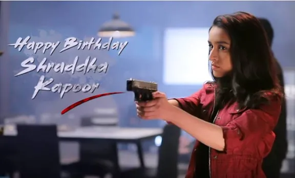 Prabhas, Saaho, making video of saaho, Shades Of Saaho, Happy Birthday Shraddha Kapoor, Shankar Ehsaan Loy music, director Sujeeth, UV Creations, Saaho Teaser, പുതിയ ചിത്രം, സിനിമ, Entertainment, സിനിമാ വാര്‍ത്ത, ഫിലിം ന്യൂസ്, Film News, കേരള ന്യൂസ്, കേരള വാര്‍ത്ത, Kerala News, മലയാളം ന്യൂസ്, മലയാളം വാര്‍ത്ത, Malayalam News, Breaking News, പ്രധാന വാര്‍ത്തകള്‍, ഐ ഇ മലയാളം, iemalayalam, indian express malayalam, ഇന്ത്യന്‍ എക്സ്പ്രസ്സ്‌ മലയാളം