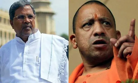 siddaramaiah, yogi adityanath