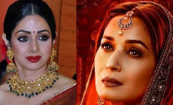 ശ്രീദേവിയ്ക്ക് പകരക്കാരിയായി മാധുരി എത്തുമ്പോൾ; 'കലങ്ക്' ചിത്രങ്ങൾ