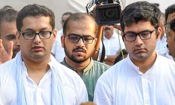 പരീക്കറിന്റെ പകരക്കാര്‍: രാഷ്ട്രീയത്തിലേക്ക് ഇറങ്ങുമെന്ന സൂചന നല്‍കി മനോഹര്‍ പരീക്കറിന്റെ മക്കള്‍