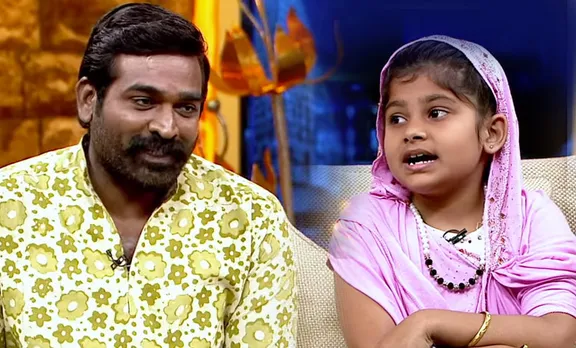 Vijay sethupathi, Haneefa Sara, Swachh bharat abhiyan ambassador, Sun Tv, Namma Ooru Hero, പുതിയ ചിത്രം, സിനിമ, Entertainment, സിനിമാ വാര്‍ത്ത, ഫിലിം ന്യൂസ്, Film News, കേരള ന്യൂസ്, കേരള വാര്‍ത്ത, Kerala News, മലയാളം ന്യൂസ്, മലയാളം വാര്‍ത്ത, Malayalam News, Breaking News, പ്രധാന വാര്‍ത്തകള്‍, ഐ ഇ മലയാളം, iemalayalam, indian express malayalam, ഇന്ത്യന്‍ എക്സ്പ്രസ്സ്‌ മലയാളം