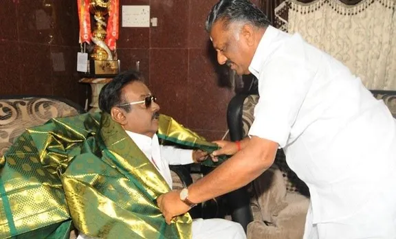 വിജയകാന്തിന്റെ പാര്‍ട്ടി എഐഎഡിഎംകെയുമായി സംഖ്യം ചേര്‍ന്നു; നേടിയത് നാല് സീറ്റുകള്‍