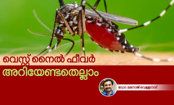 West Nile Virus, West Nile Fever, dr.manoj vellanadu