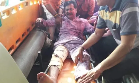 ഹോളി ആഘോഷത്തിനിടെ ബി.ജെ.പി എംഎല്‍എയ്ക്ക് വെടിയേറ്റു
