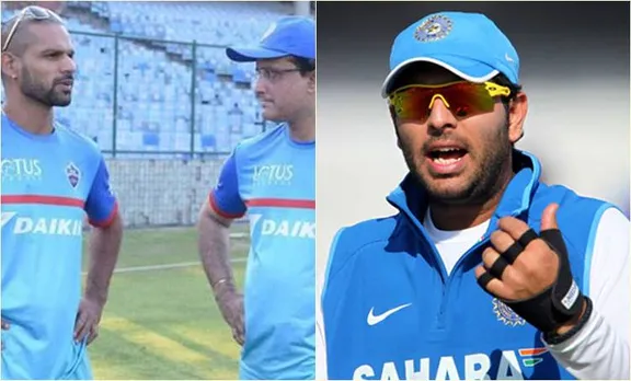 Shikhar Dhawan,ശിഖർ ധവാന്‍, Yuvraj Singh,യുവരാജ് സിങ്, Sourav Ganguly,ഗാംഗുലി, IPL,ഐപിഎല്‍, Delhi Capitals,ഡല്‍ഹി ക്യാപിറ്റല്‍സ്, Mumabi Indians, ie malayalam
