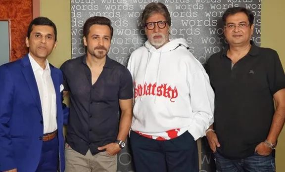 amitabh bachchan, emraan hashmi, amitabh emraan, amitabh bachchan emraan hashmi, amitabh emraan hashmi film, amitabh bachchan news, emraan hashmi news, anand pandit films, bachchan emraan film, amitabh bachchan emraan hashmi film, rumi jaffrey films, അമിതാഭ് ബച്ചൻ, ഇമ്രാൻ ഹാഷ്മി, ത്രില്ലർ ചിത്രം