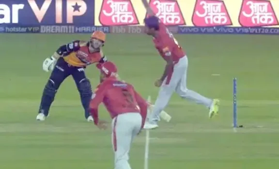 IPL KXIP vs SRH: 'കളി എന്നോട് വേണ്ട'; അശ്വിന്റെ മങ്കാഡിങ്ങിൽ കുടുങ്ങാതെ ഡേവിഡ് വാർണർ
