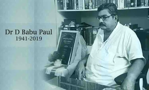 dr d babu paul, dr d babu paul books, dr d babu paul vedashabdaratnakaram, വേദശബ്ദരത്നാകരം, babu paul, ബാബു പോൾ, d babu paul, ബാബു പോൾ അന്തരിച്ചു, babu paul died, babu paul ias, ബാബു പോൾ ഐഎഎസ്, babu paul books, കേരള ന്യൂസ്, കേരള വാര്‍ത്ത, Kerala News, മലയാളം ന്യൂസ്, മലയാളം വാര്‍ത്ത, Malayalam News, Breaking News, പ്രധാന വാര്‍ത്തകള്‍, ഐ ഇ മലയാളം, iemalayalam, indian express malayalam, ഇന്ത്യന്‍ എക്സ്പ്രസ്സ്‌ മലയാളം