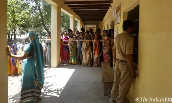 Lok Sabha Election 2019 Phase 2 Voting: രണ്ടാം ഘട്ട വോട്ടെടുപ്പ്; ബംഗാളില്‍ 75.27 ശതമാനം പോളിങ്, കശ്മീരിൽ 43.37 ശതമാനം