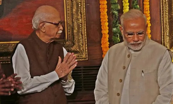 lk advani,എല്‍കെ അദ്വാനി, lk advani blog,അദ്വാനി ബ്ലോഗ്, advani lok sabha elections,അദ്വാനി ലോകസഭാ തിരഞ്ഞെടുപ്പ്, advani on bjp,അദ്വാനി ബിജെപി, advani on modi,അദ്വാനി മോദി, advani bjp foundation day,അദ്വാനി ബിജെപി സ്ഥാപക ദിനം, bjp foundation day, advani gandhinagar seat