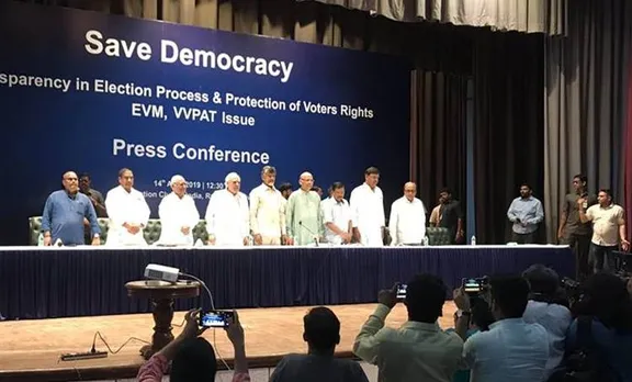 'അമ്പത് ശതമാനം വിവിപാറ്റുകള്‍ എണ്ണണം'; പ്രതിപക്ഷം വീണ്ടും സുപ്രീം കോടതിയെ സമീപിക്കും