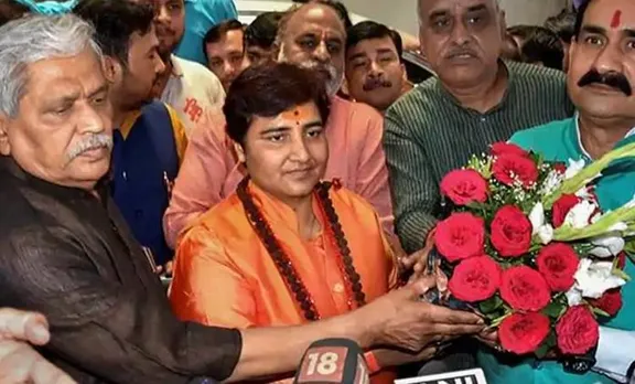 'സംസ്‌കാരത്തെ ഭീകരവാദമെന്ന് വിളിച്ചവര്‍ക്കുള്ള മറുപടി'; സ്‌ഫോടന കേസ് പ്രതി സാധ്വി പ്രഗ്യയെ പിന്തുണച്ച് മോദി