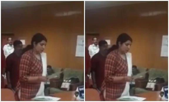 സരിത എസ്.നായര്‍ രാഹുല്‍ ഗാന്ധിക്കെതിരെ മത്സരിക്കും; നാമനിര്‍ദേശ പത്രിക സമര്‍പ്പിച്ചു