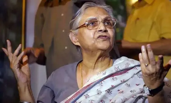 Sheila Dikshit, ഷീലാ ദീക്ഷിത്, Congress, കോൺഗ്രസ്, Delhi Congress, ഡൽഹി കോൺഗ്രസ്, Lok Sabha Election 2019, IE Malayalam, ഐഇ മലയാളം