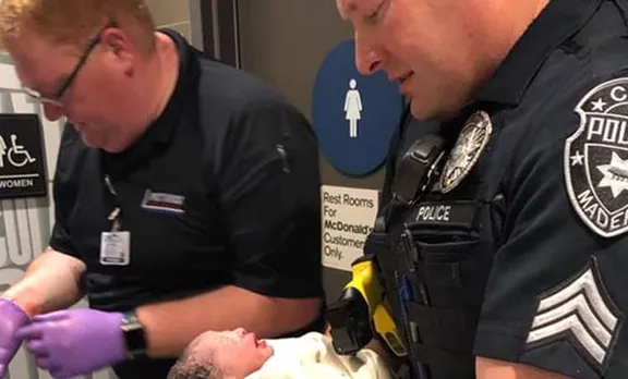 റസ്റ്ററന്റ് ഡെലിവറി റൂമായി; യുവതി കുഞ്ഞിന് ജന്മം നൽകി