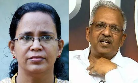 KK Rama, P Jayarajan
