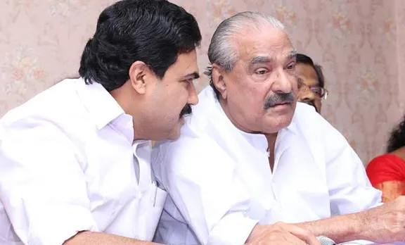 KM Mani and Jose K Mani Kerala Congress M