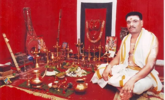 പൂജയുടെ പേരില്‍ ആദിവാസി പെണ്‍കുട്ടിയെ പീഡിപ്പിക്കാന്‍ ശ്രമം; നാട്ടുകാരുടെ മർദനമേറ്റ പ്രതി ആശുപത്രിയില്‍