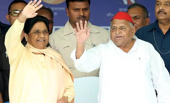 mayawati, sp bsp alliance, lok sabha polls,എസ്.പി, ബി.എസ്.പി, മായാവതി, യുപി, ലോക്സഭാ തിരഞ്ഞെടുപ്പ് ഫലം 2019 uttar pradesh bypolls, bsp chief, mayawati meeting, basp meeting in delhi, iemalayalam, ഐഇ മലയാളം