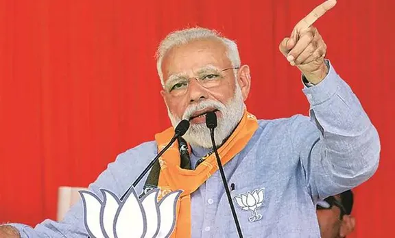 narendra modi,നരേന്ദ്രമോദി, election commission,തിരഞ്ഞെടുപ്പ് കമ്മീഷന്‍, narendra modi wardha speech,മോദി വയനാട്, rahul gandhi, modi wayanad comments, modi wayanad remarks, modi poll code violation, model code of conduct, lok sabha elections, indian express