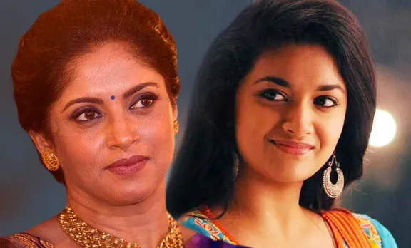 കീർത്തിയുടെ അമ്മയായി നാദിയ മൊയ്തു