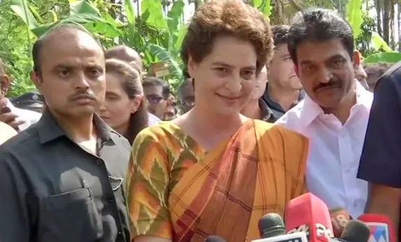 'രാഹുല്‍ ഗാന്ധി പറഞ്ഞാല്‍ മത്സരിക്കും'; അമേഠി തള്ളാതെ പ്രിയങ്ക ഗാന്ധി